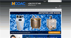 Desktop Screenshot of incoac.com