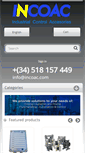 Mobile Screenshot of incoac.com