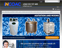Tablet Screenshot of incoac.com